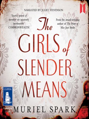 cover image of The Girls of Slender Means